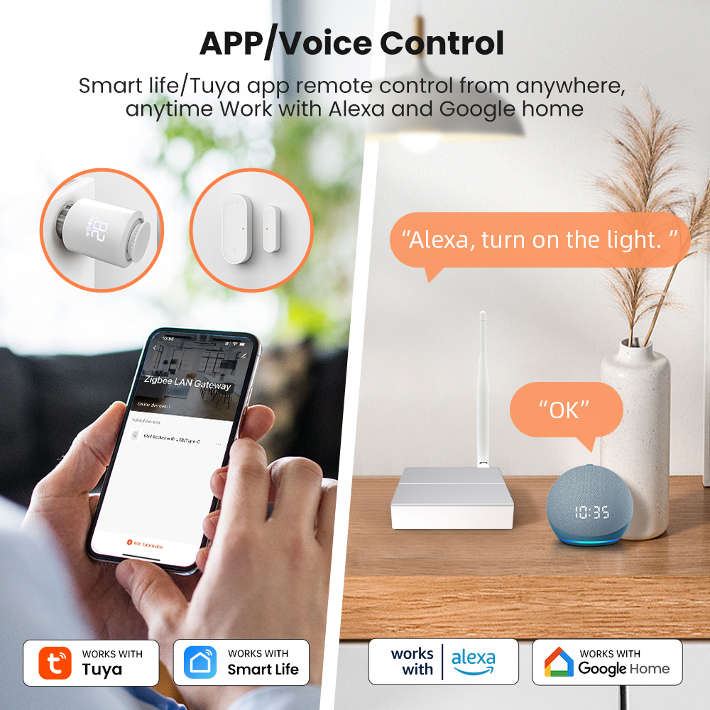 AVATTO Tuya Zigbee Smart Wired - Smart Home Vimar บทวิจารณ์และราคา