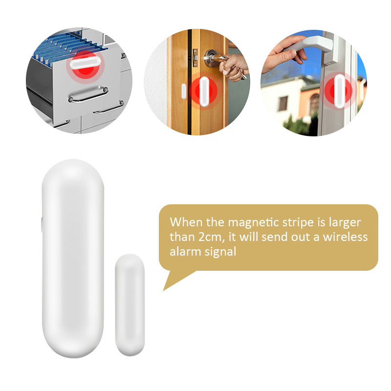 MD-211R Wireless 433/868MHz Al - Door Window Sensor บทวิจารณ์และราคา