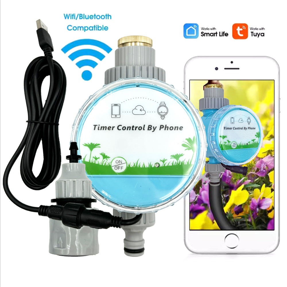 WiFi Wireless Garden Water Tim - Smart Home Demo Kit บทวิจารณ์และราคา