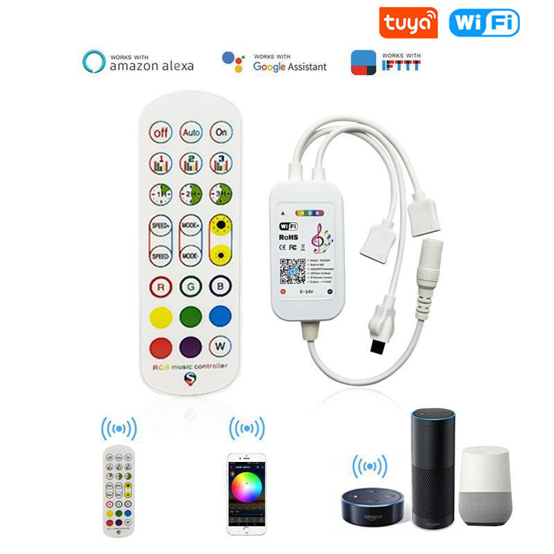 Tuya WiFi Smart LED Controller - Smart Home Llm บทวิจารณ์และราคา