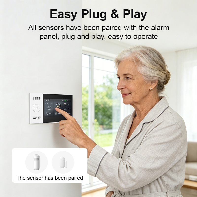 PGST 2G GSM WiFi Alarm System  - Smart Home Demo Kit บทวิจารณ์และราคา