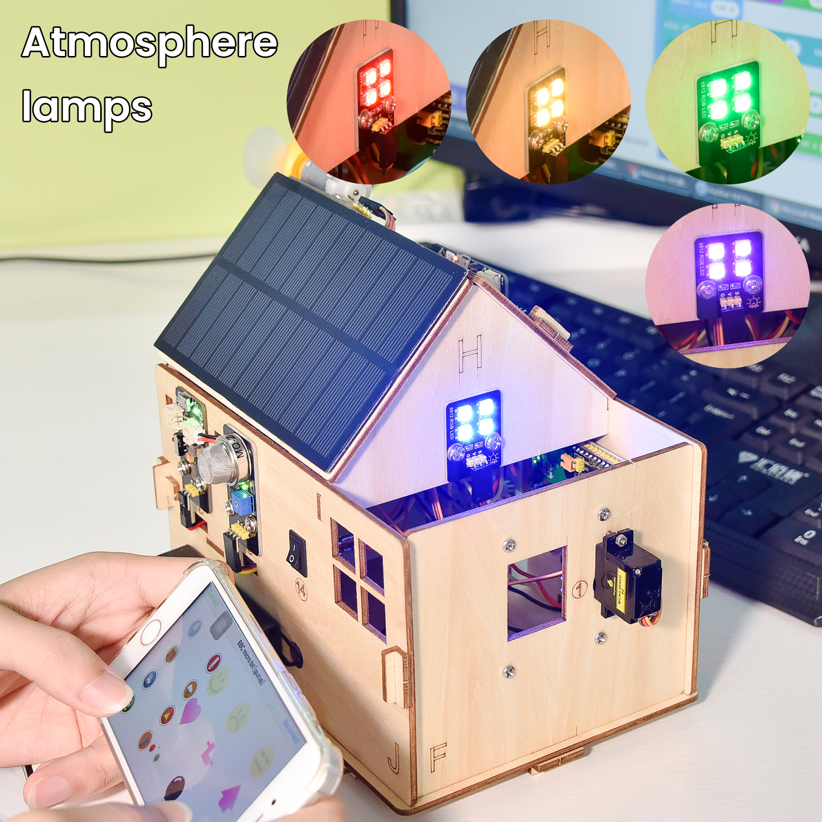 Keyestudio STEM Microbit V2 Sm - Smart Home Micro Bit บทวิจารณ์และราคา