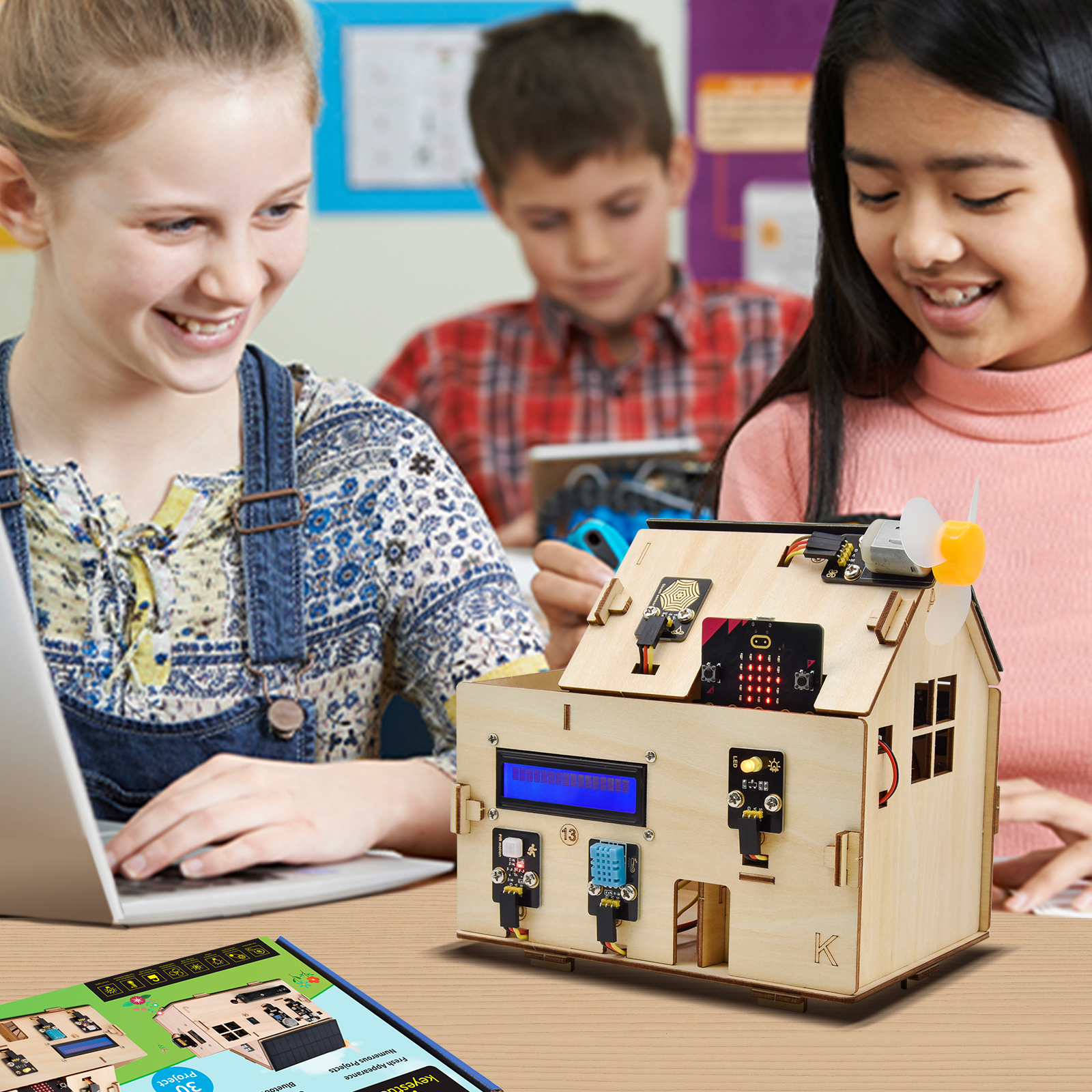 Keyestudio STEM Microbit V2 Sm - Smart Home Micro Bit บทวิจารณ์และราคา