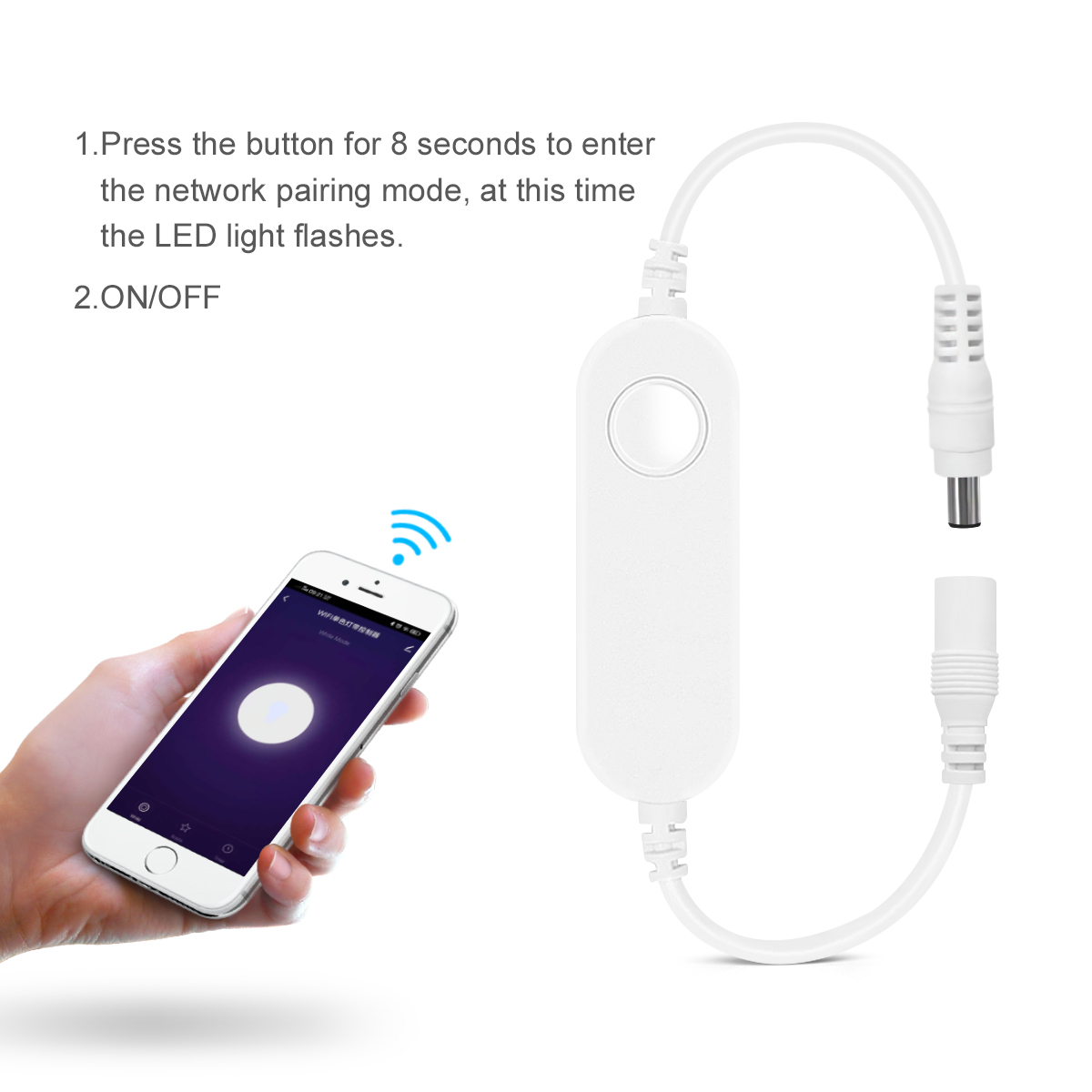 Wireless Tuya Wifi Switch 12V  - Smart Home Llm บทวิจารณ์และราคา