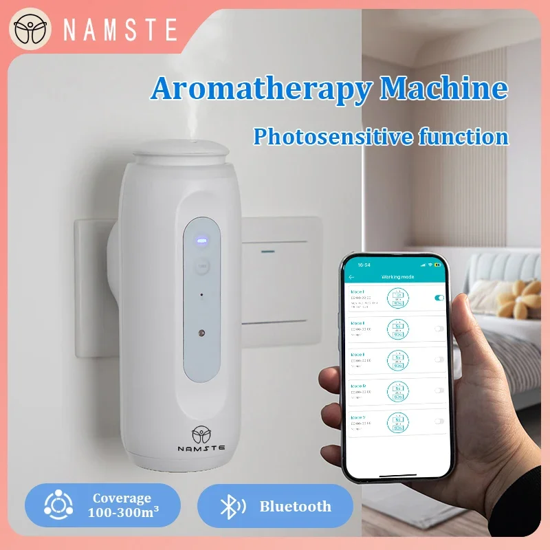 NAMSTE Portable Smart Diffuser - Smart Night Light บทวิจารณ์และราคา