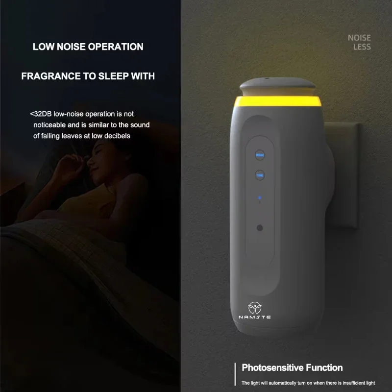 NAMSTE Portable Smart Diffuser - Smart Night Light บทวิจารณ์และราคา