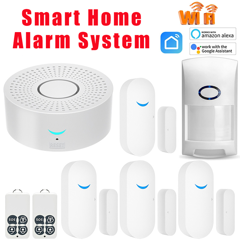 433MHz Smart Home Tuya WiFi Do - Smart Home Security System บทวิจารณ์และราคา