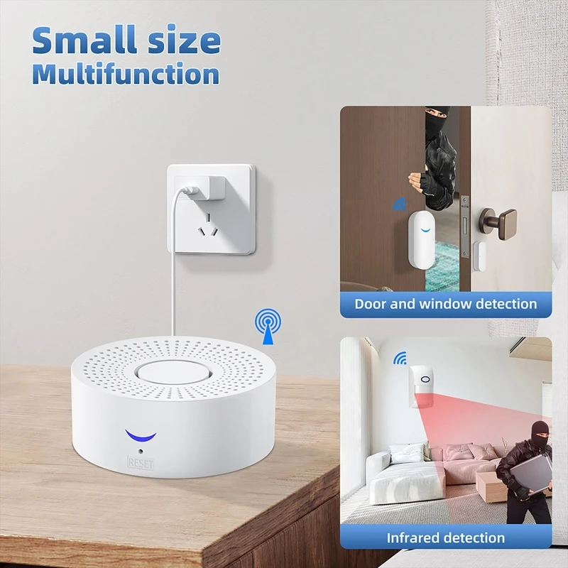 433MHz Smart Home Tuya WiFi Do - Smart Home Security System บทวิจารณ์และราคา