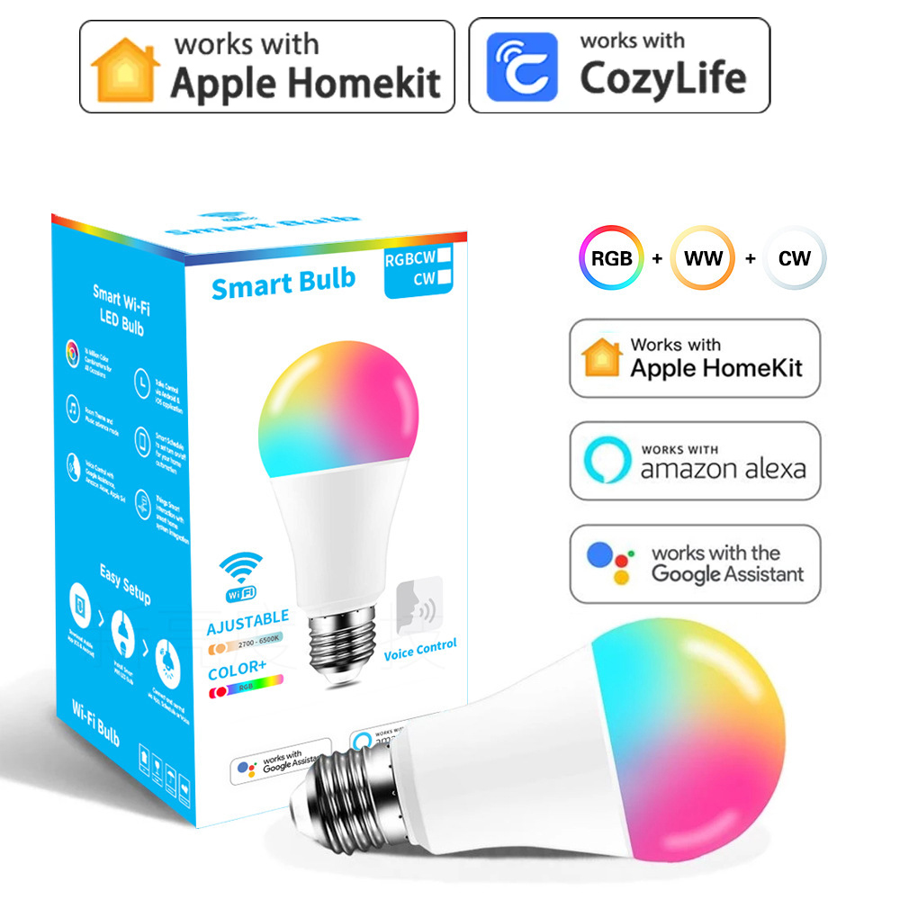 9W WiFi Homekit Light Lamp E27 - Smart Home Orvibo บทวิจารณ์และราคา