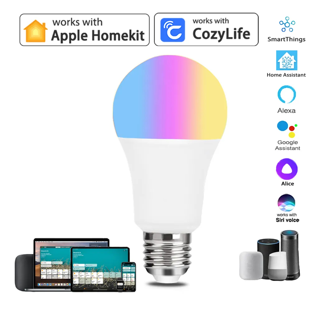 9W WiFi Homekit Light Lamp E27 - Smart Home Orvibo บทวิจารณ์และราคา