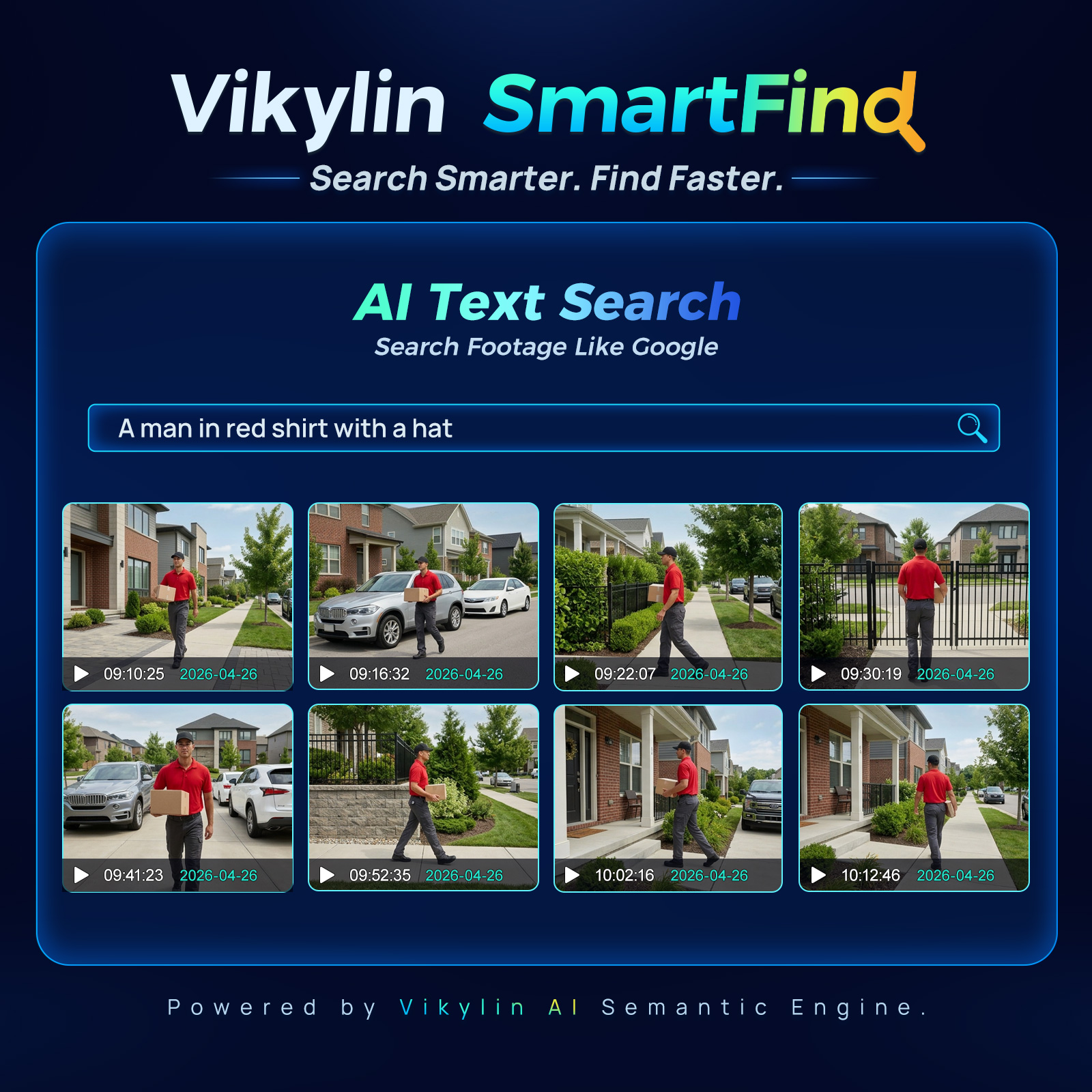 Vikylin 4K NVR UP to 12MP 8CH  - Smart Home Security System บทวิจารณ์และราคา