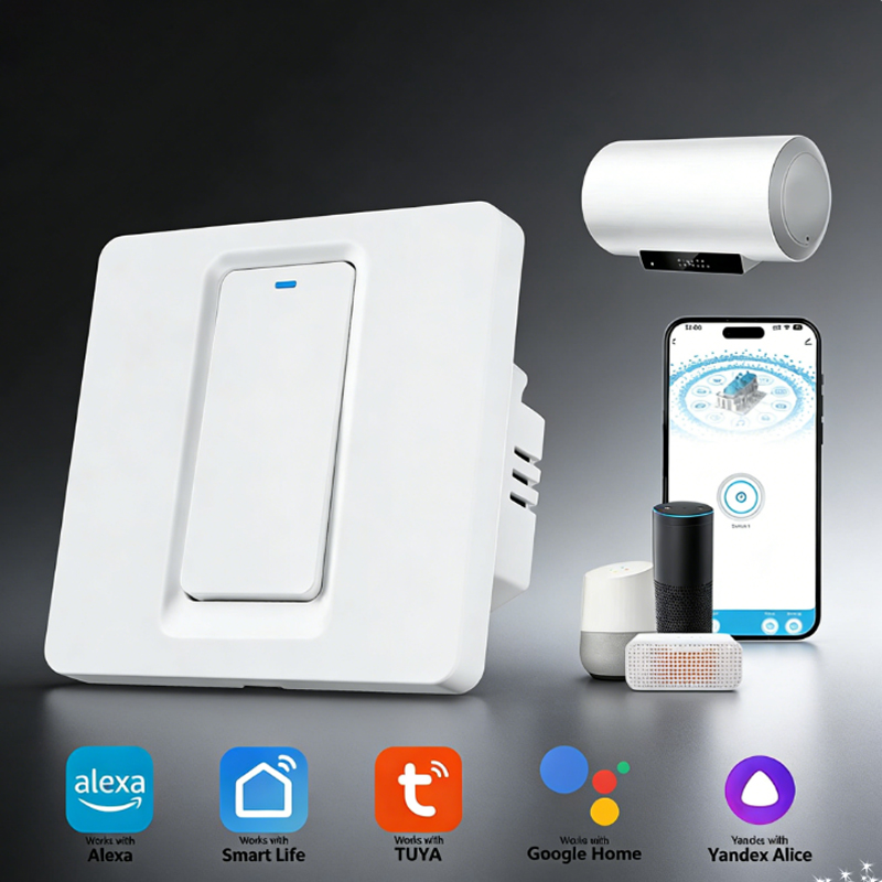 Smart Water Heater Switch/WiFi - Smart Home Solution บทวิจารณ์และราคา