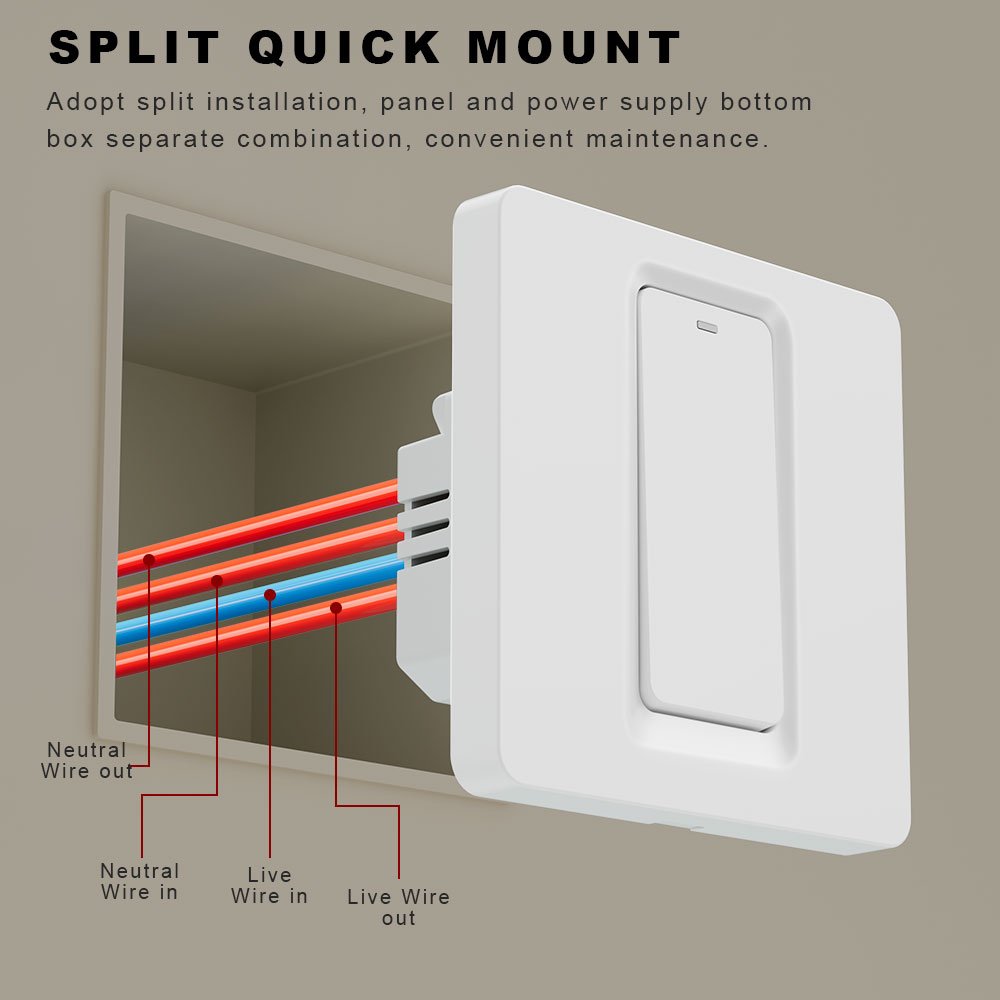 Smart Water Heater Switch/WiFi - Smart Home Solution บทวิจารณ์และราคา