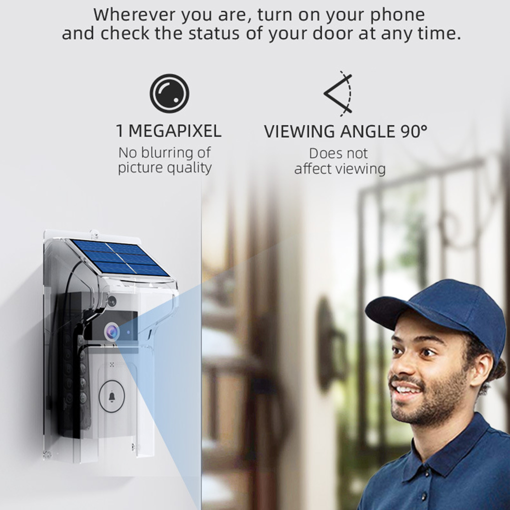 Wifivisual Doorbell Bell Camer - Smart Home Cctv บทวิจารณ์และราคา