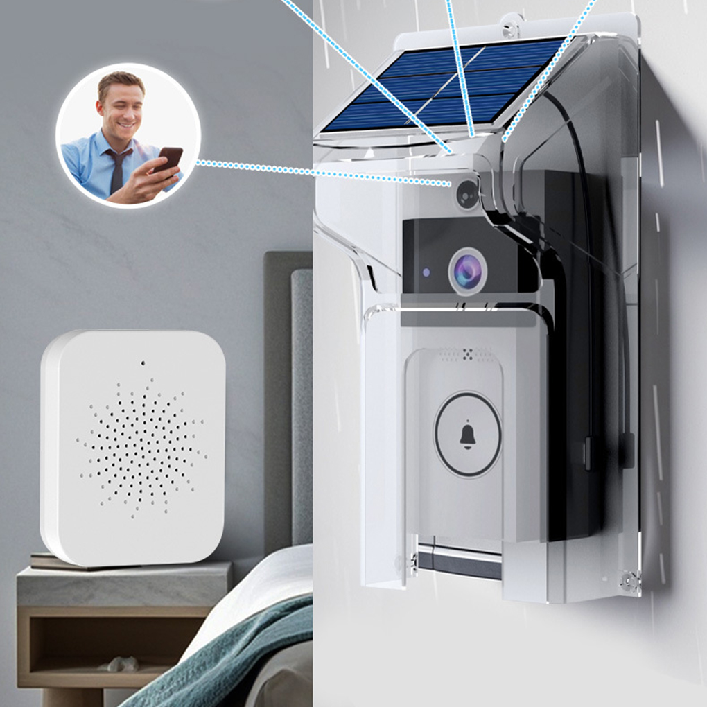 Wifivisual Doorbell Bell Camer - Smart Home Cctv บทวิจารณ์และราคา