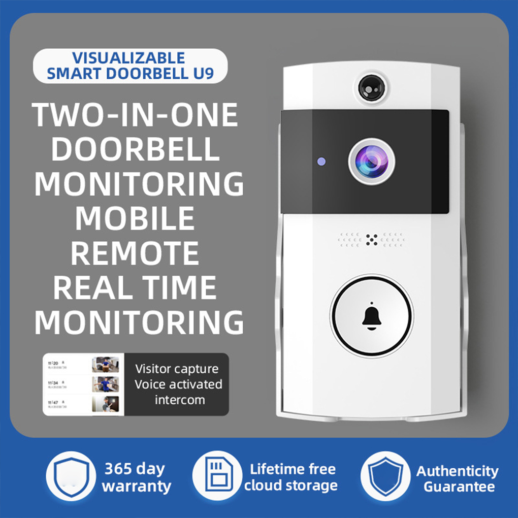 Wifivisual Doorbell Bell Camer - Smart Home Cctv บทวิจารณ์และราคา