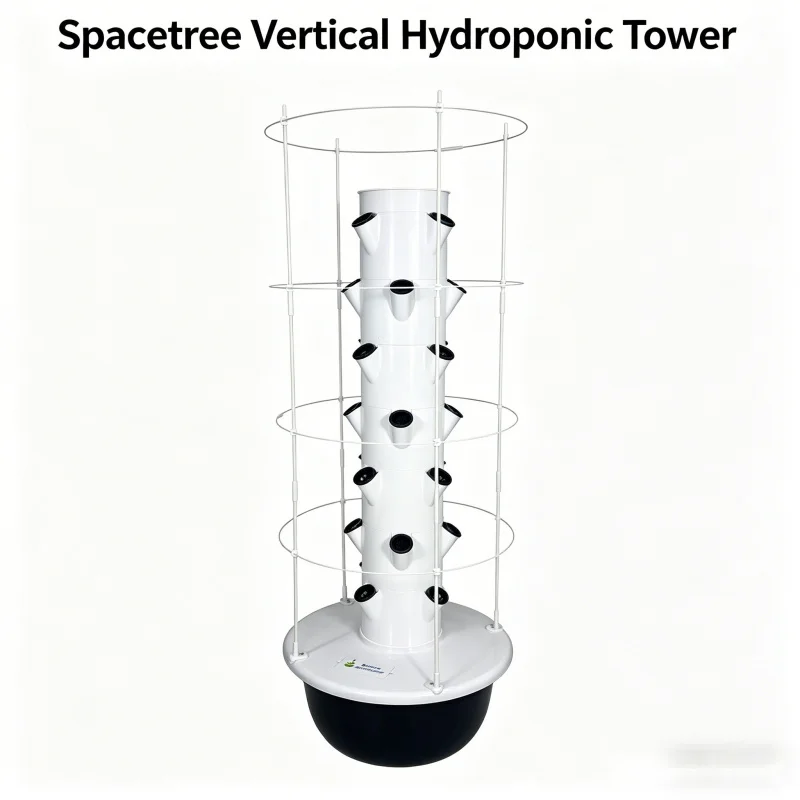 Smart Vertical Hydroponic Towe - Smart Home Kits บทวิจารณ์และราคา