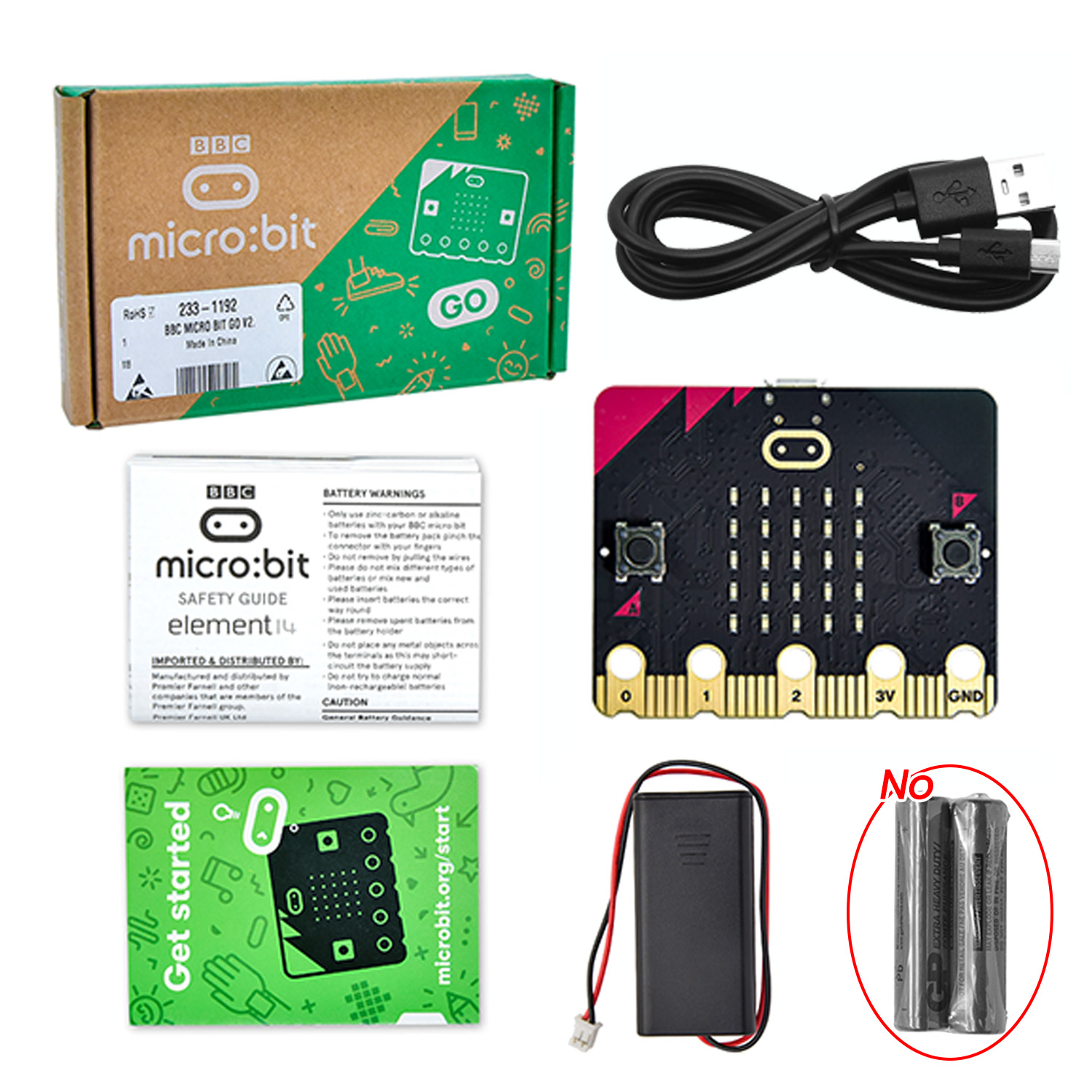 Original BBC Micro Bit V2 Deve - Smart Home Demo Kit บทวิจารณ์และราคา