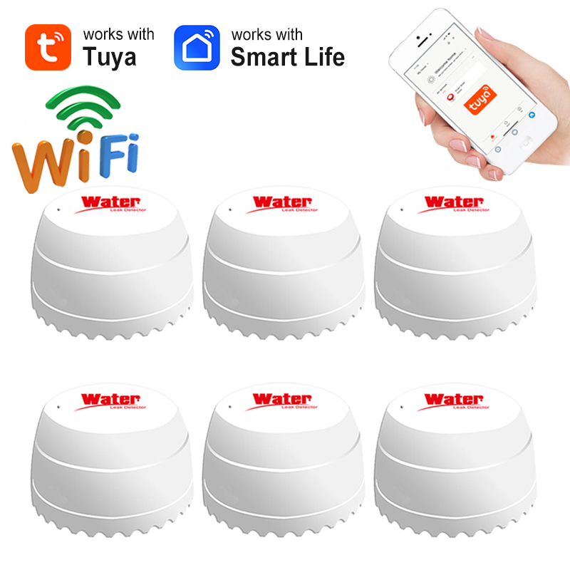 Tuya WiFi Water Leakage Sensor - Smart Home Security System บทวิจารณ์และราคา