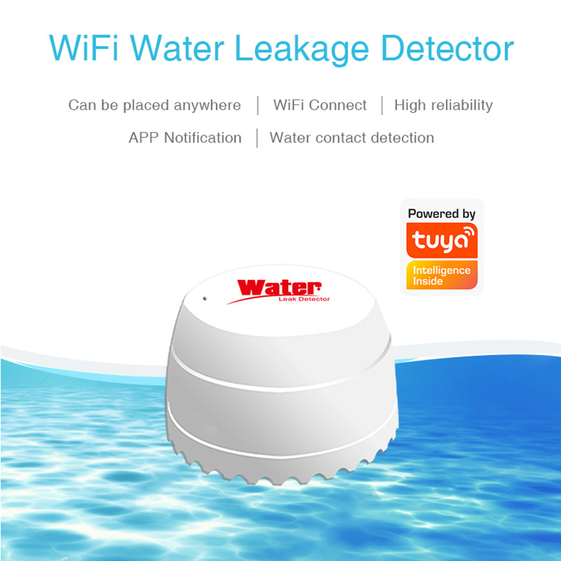 Tuya WiFi Water Leakage Sensor - Smart Home Security System บทวิจารณ์และราคา