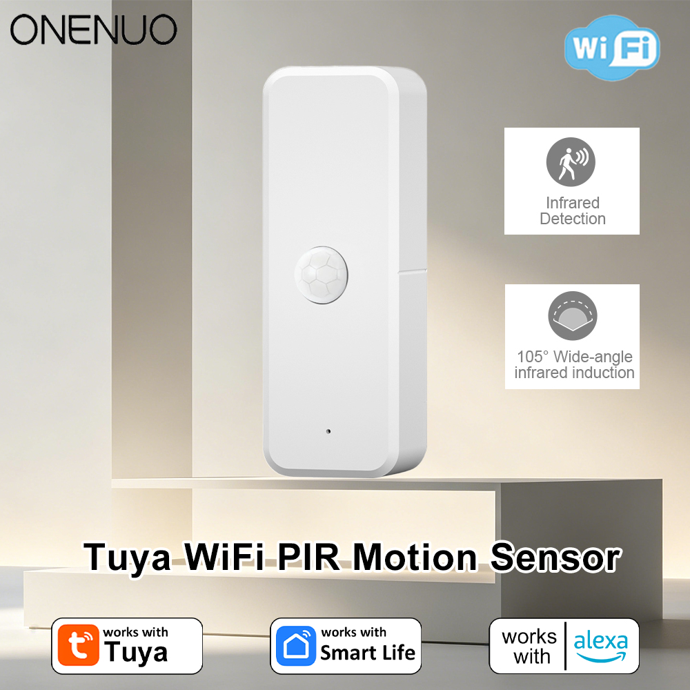 New Tuya WiFi PIR Motion Detec - Smart Home Solution บทวิจารณ์และราคา