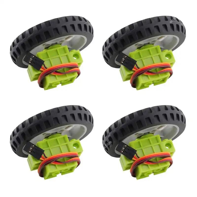 4PCS Geekservo Rotation Servo  - Smart Home Micro Bit บทวิจารณ์และราคา