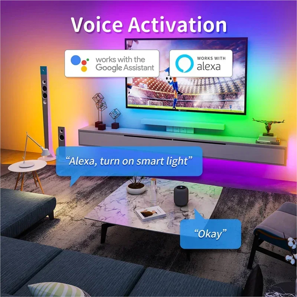Tuya WiFi WS2811 RGBIC COB LED - Smart Home Llm บทวิจารณ์และราคา