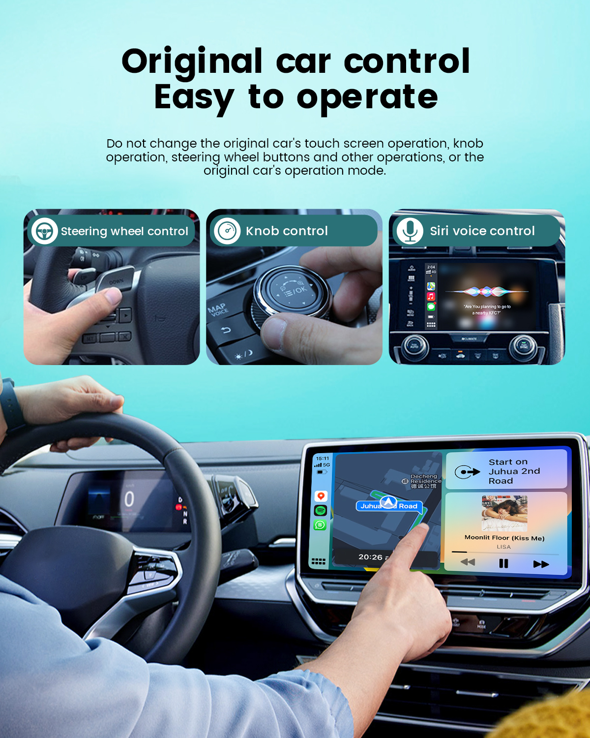 HEYINCAR 2 in 1 Interface Wire - Smart Home Usb บทวิจารณ์และราคา