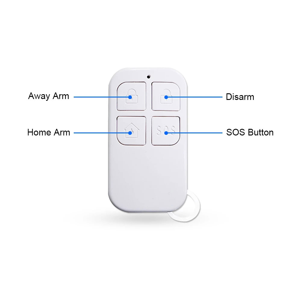 433MHz Wireless Remote Control - Smart Home Security System บทวิจารณ์และราคา