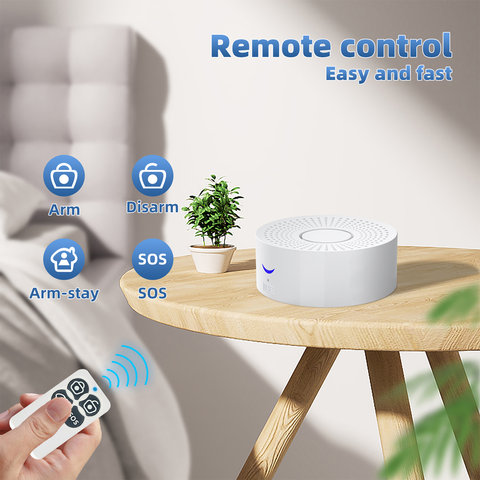 Home Security System WiFi Tuya - Smart Home Kits บทวิจารณ์และราคา