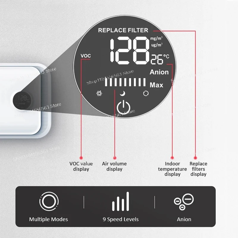 ​​Wall Mounted ERV Recuperator - Smart Home Ventilation System บทวิจารณ์และราคา