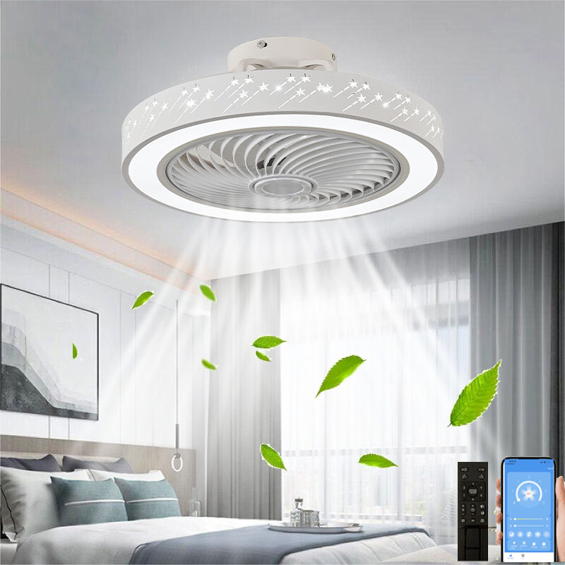 46CM Smart App Ceiling Fan wit - Smart Home Ventilation System บทวิจารณ์และราคา