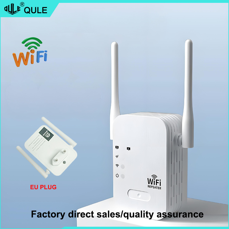 EU-Certified 300Mbps WiFi Repe - Smart Home Kits บทวิจารณ์และราคา