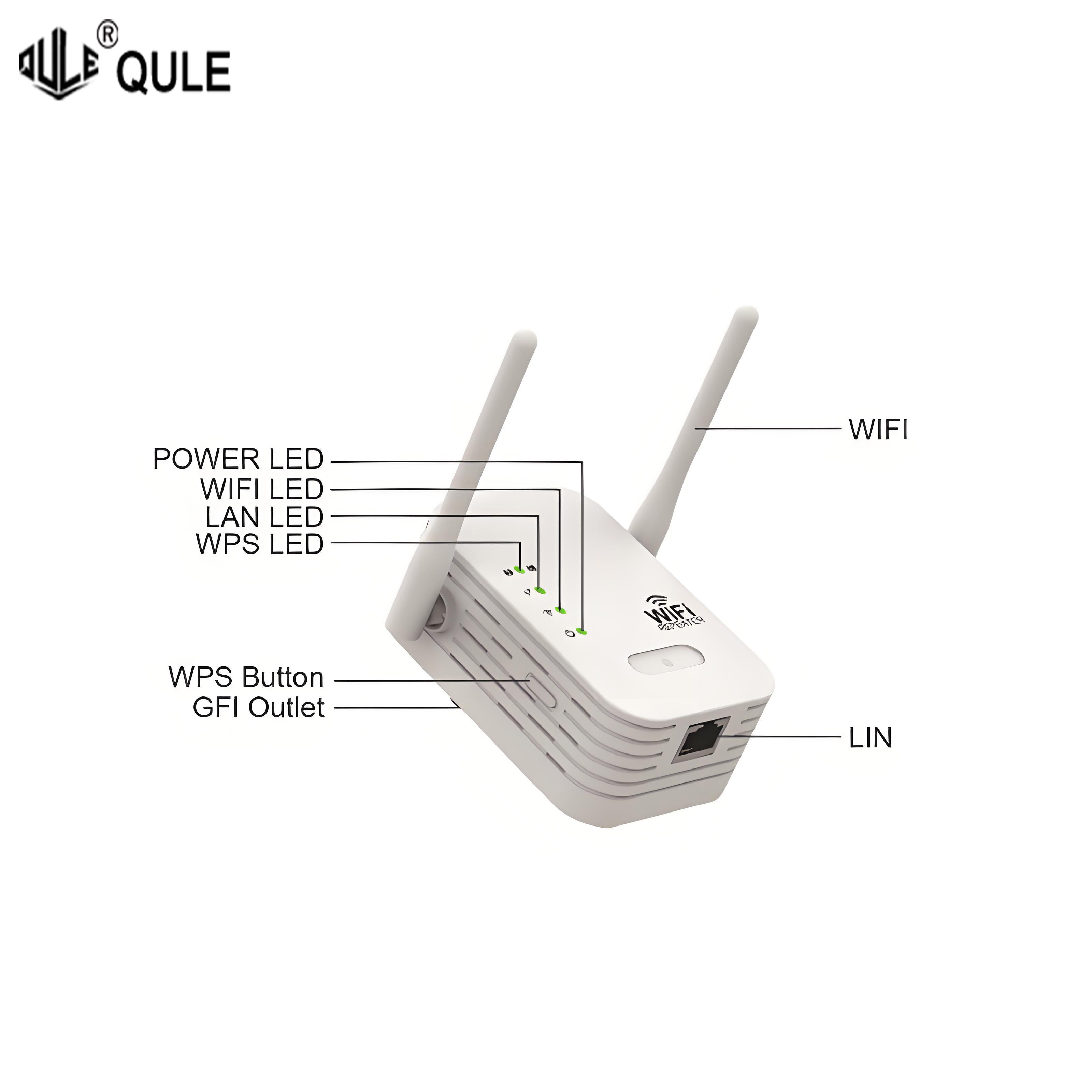 EU-Certified 300Mbps WiFi Repe - Smart Home Kits บทวิจารณ์และราคา