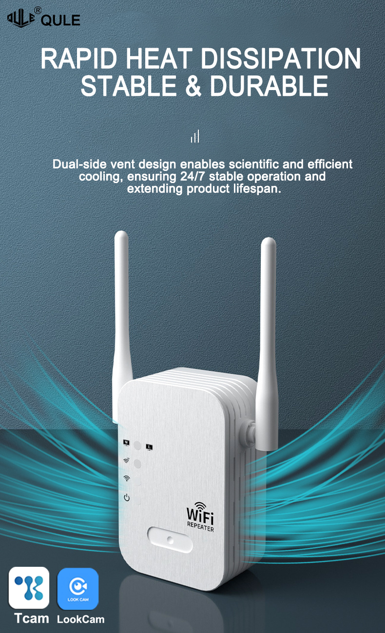 EU-Certified 300Mbps WiFi Repe - Smart Home Kits บทวิจารณ์และราคา