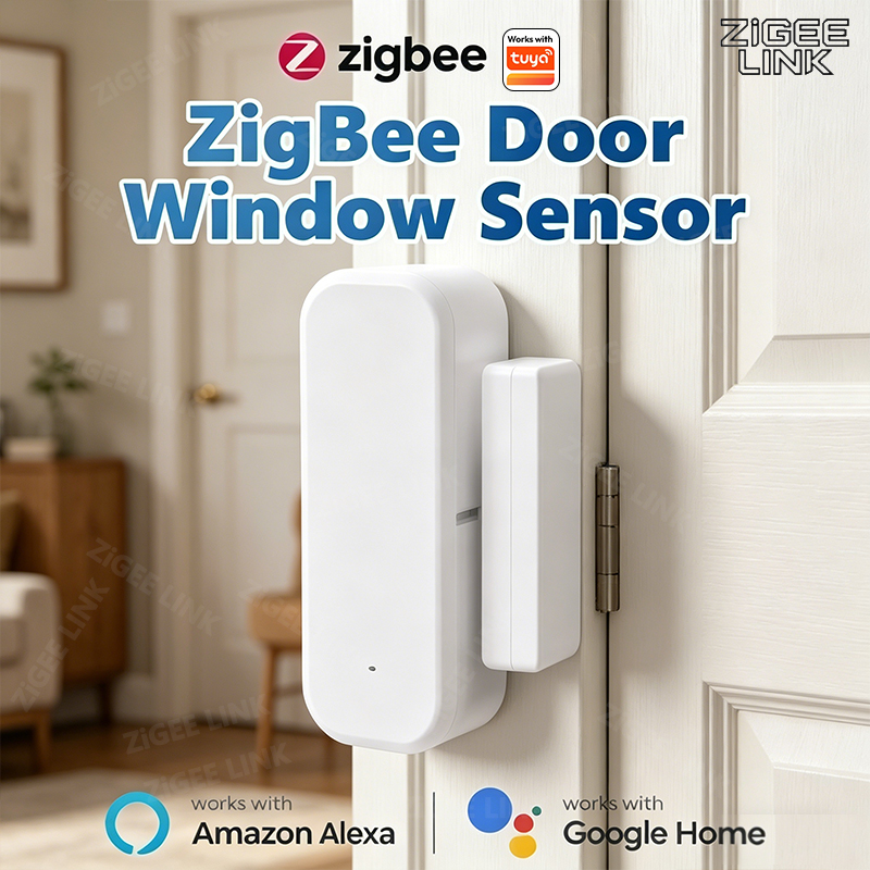 ZigBee Door Window Sensor Gate - Door Window Sensor บทวิจารณ์และราคา