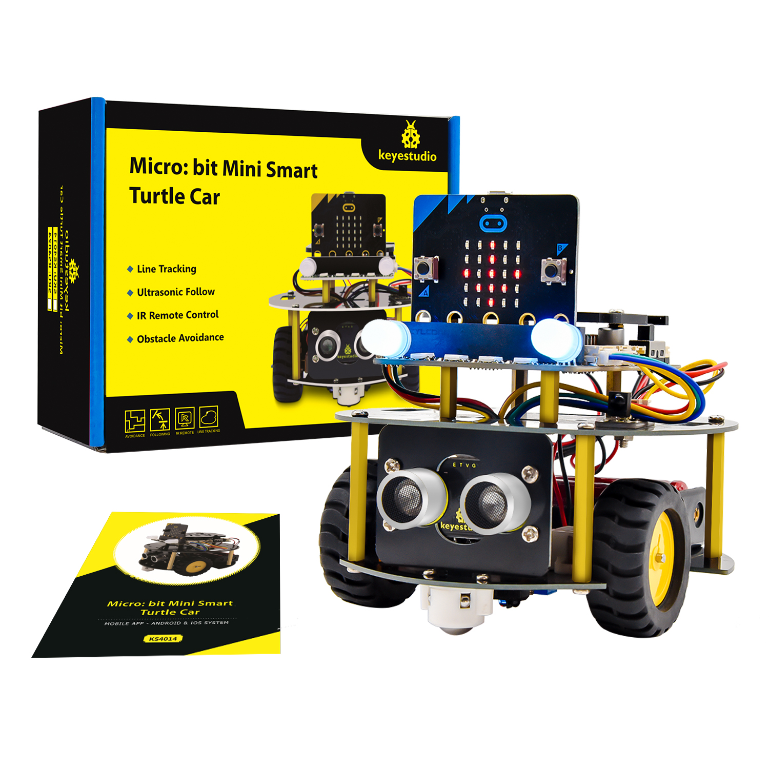 Keyestudio Micro:Bit V2 Robot  - Smart Home Micro Bit บทวิจารณ์และราคา
