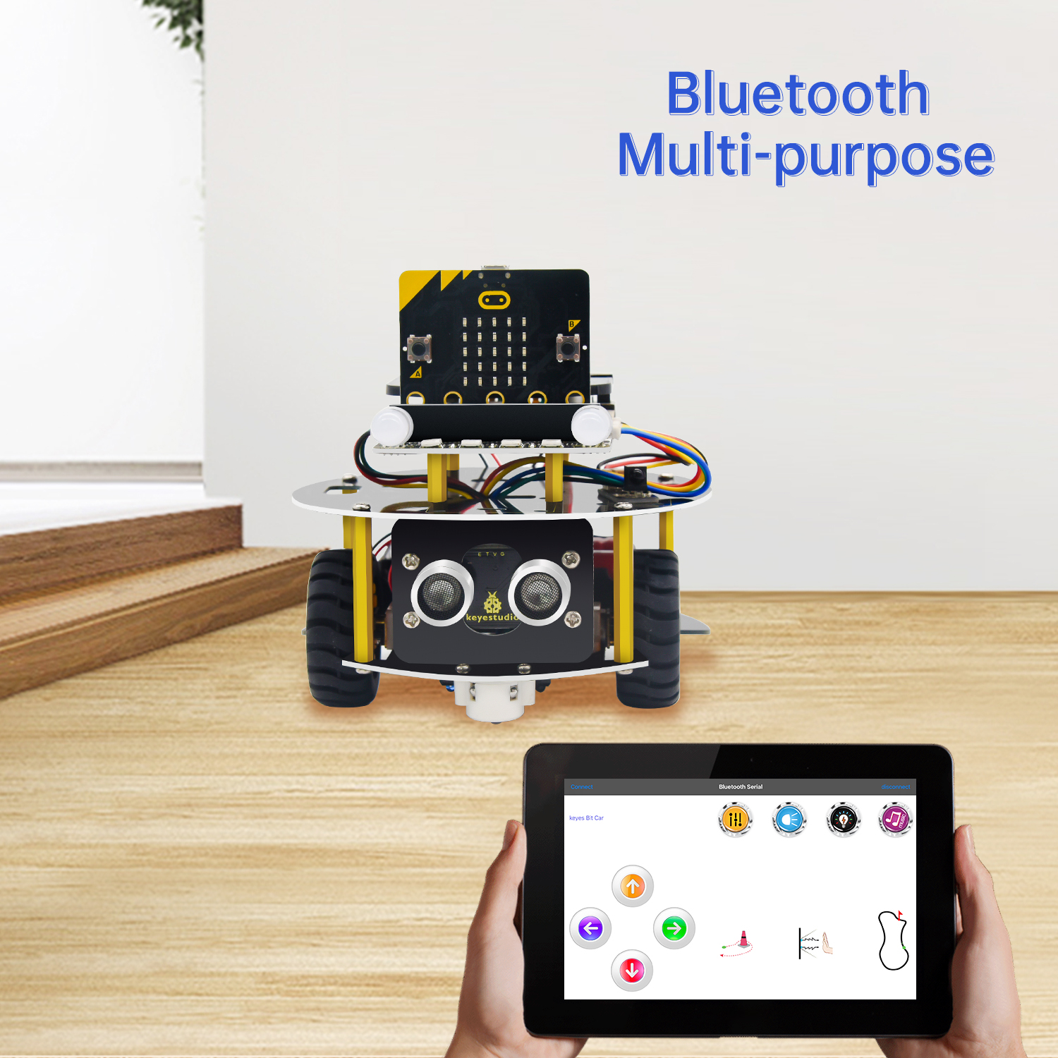 Keyestudio Micro:Bit V2 Robot  - Smart Home Micro Bit บทวิจารณ์และราคา