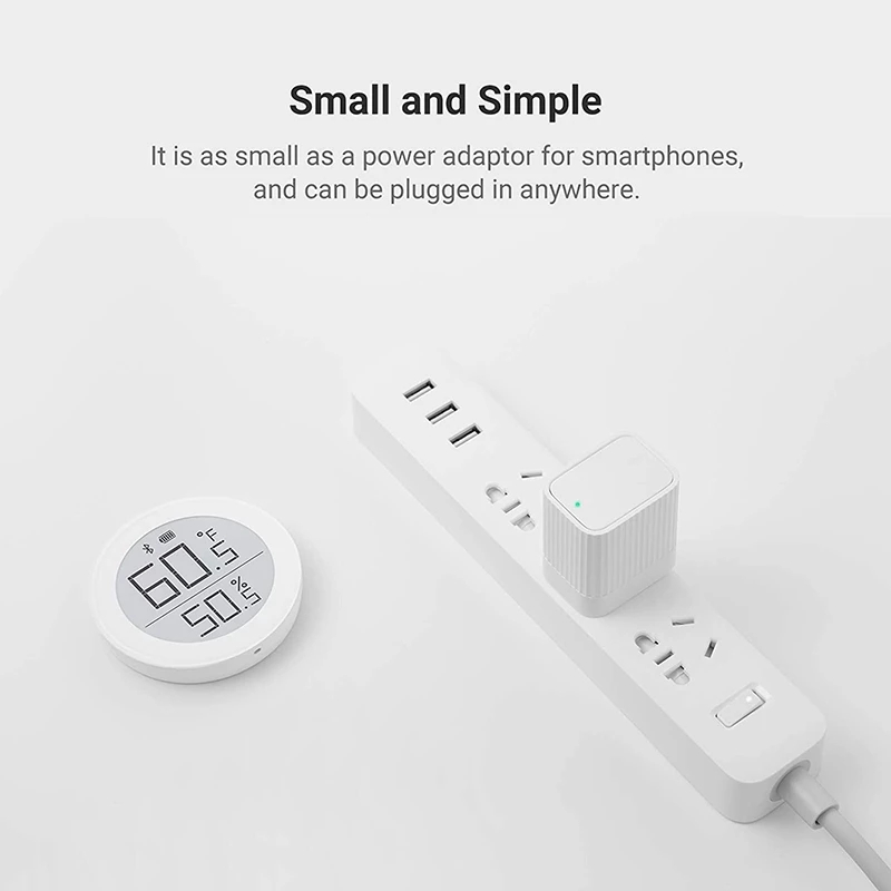 Qingping  Bluetooth Gateway Qi - Smart Home Xiaomi Kit บทวิจารณ์และราคา
