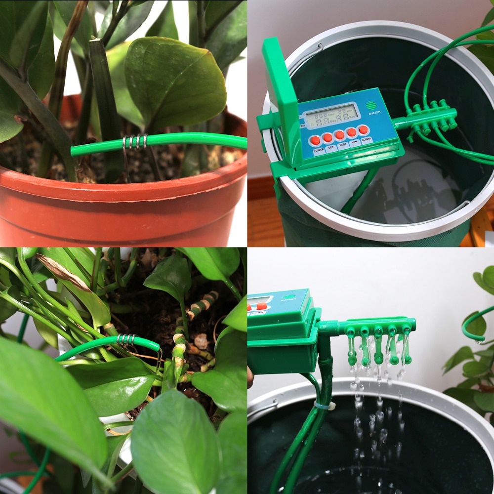 Automatic Micro Home  Drip Irr - Smart Home Demo Kit บทวิจารณ์และราคา