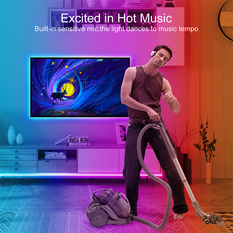 STTL Smart RGB LED TV Strip 2. - Smart Power Strip บทวิจารณ์และราคา