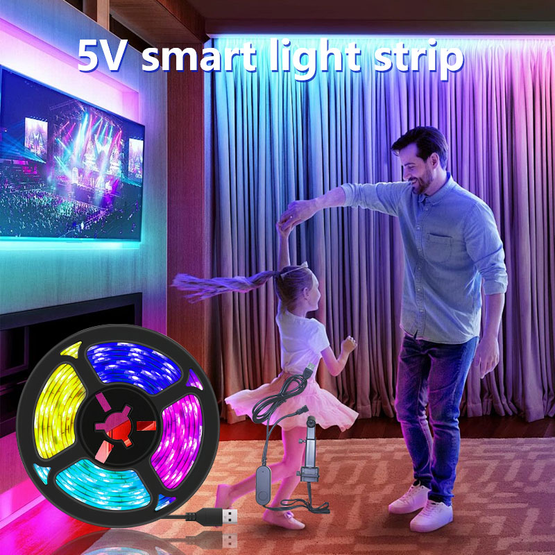 STTL Smart RGB LED TV Strip 2. - Smart Power Strip บทวิจารณ์และราคา