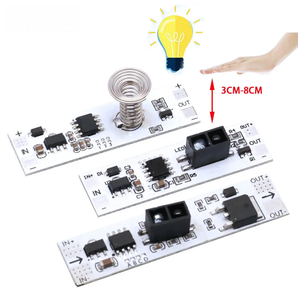 DC 12V Capacitive Touch Sensor - Smart Home Llm บทวิจารณ์และราคา
