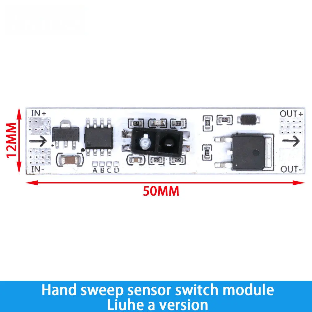 DC 12V Capacitive Touch Sensor - Smart Home Llm บทวิจารณ์และราคา