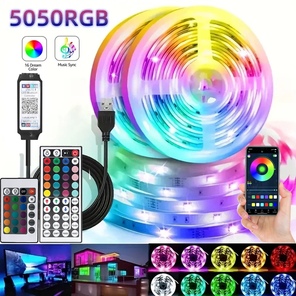 Smart RGB LED Gaming Light Str - Smart Night Light บทวิจารณ์และราคา
