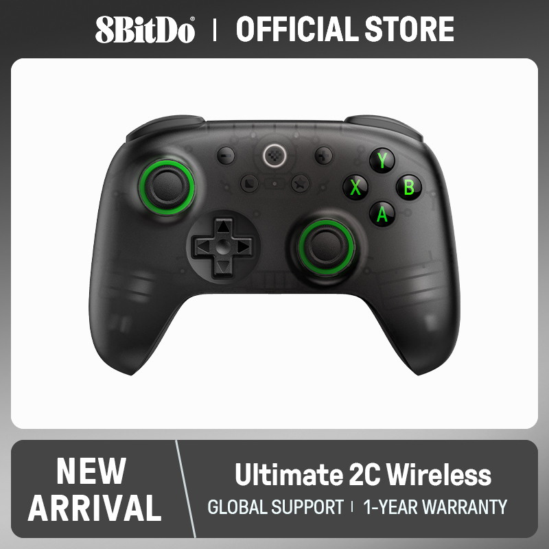 8BitDo - Ultimate 2C Wireless  - Smart Home Raspberry Pi บทวิจารณ์และราคา