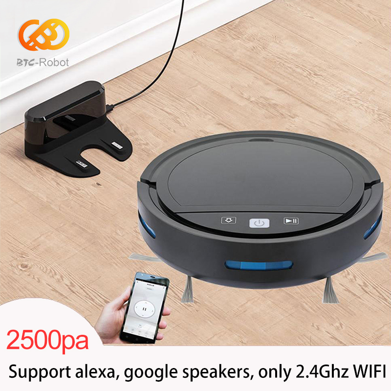 Robot Vacuum Cleaner 2500PA Sm - Smart Home Floor Plan บทวิจารณ์และราคา