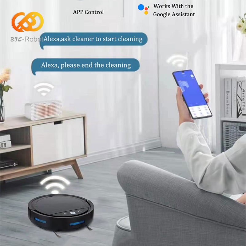 Robot Vacuum Cleaner 2500PA Sm - Smart Home Floor Plan บทวิจารณ์และราคา