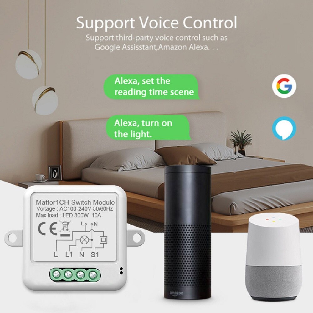 Smart Matter WiFi 1 CH Swtich  - Smart Home Demo Kit บทวิจารณ์และราคา