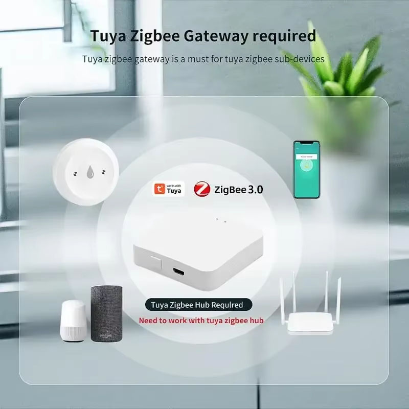 For Tuya ZigBee 3.0 Smart Wate - Smart Home Security System บทวิจารณ์และราคา
